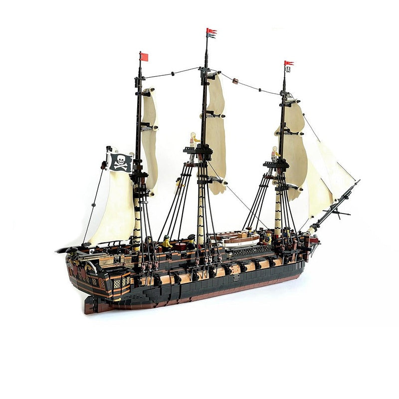 Supernaut Heavy Frigate MOC Capital Spaceship Building Kit - 2