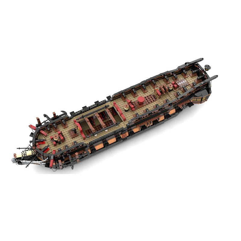 Supernaut Heavy Frigate MOC Capital Spaceship Building Kit - 3
