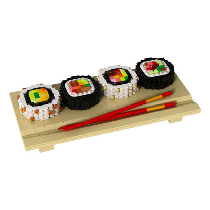 Sushi Board Building Kit | LEGO-Compatible MOC - 1