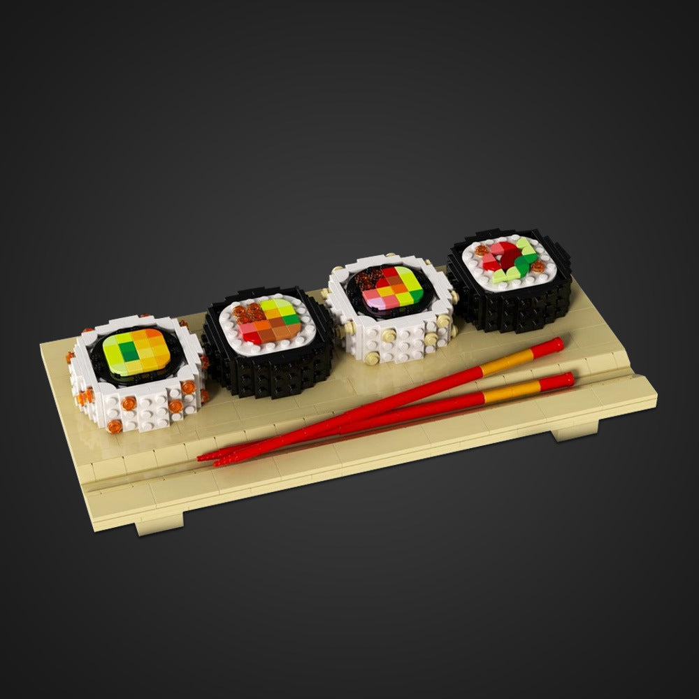 Sushi Board Building Kit | LEGO-Compatible MOC - 2