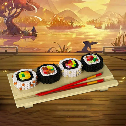 Sushi Board Building Kit | LEGO-Compatible MOC - 3
