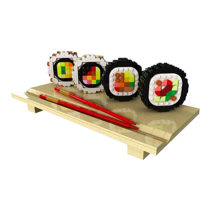 Sushi Board Building Kit | LEGO-Compatible MOC - 4
