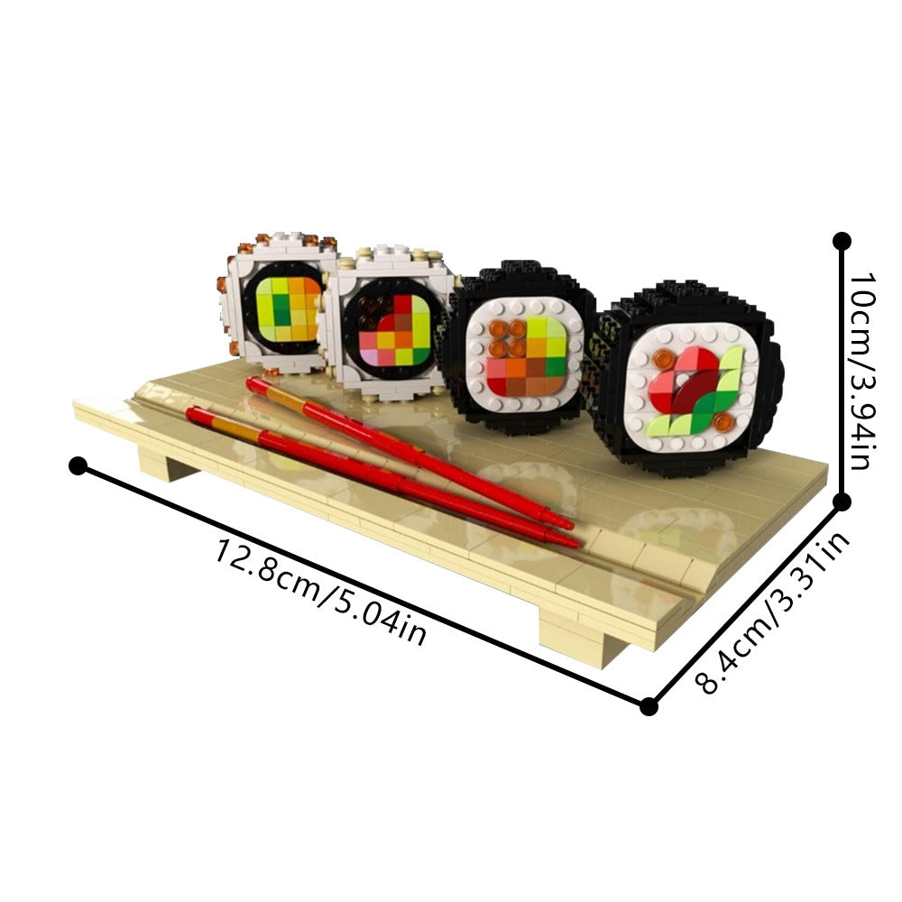 Sushi Board Building Kit | LEGO-Compatible MOC - 5