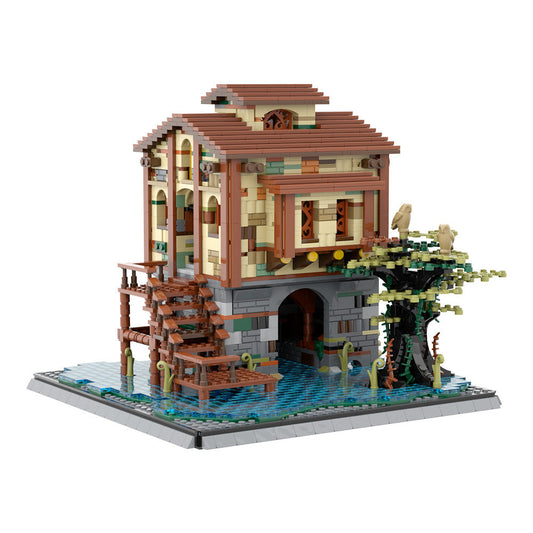 Swamp Hideout Building Kit | LEGO-Compatible MOC - 1
