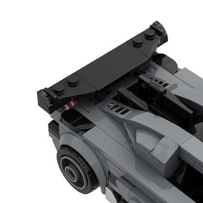 Swedish Hypercar Thor Edition Building Kit | Compatible MOC - 6