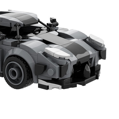 Swedish Hypercar Thor Edition Building Kit | Compatible MOC - 7