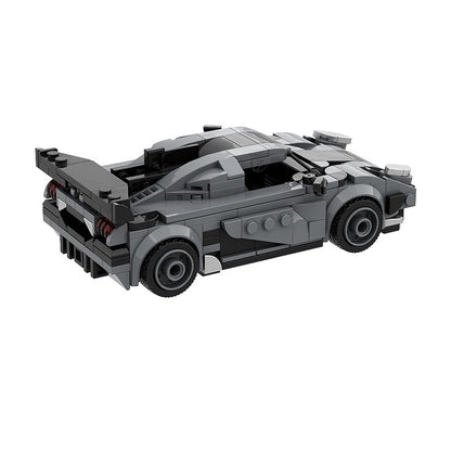 Swedish Hypercar Thor Edition Building Kit | LEGO-Compatible MOC - 3