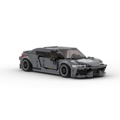 Swedish Mega-GT Hypercar Building Kit | LEGO-Compatible MOC - 2