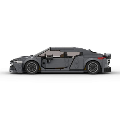 Swedish Mega-GT Hypercar Building Kit | LEGO-Compatible MOC - 3