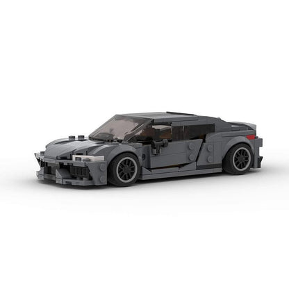 Swedish Mega-GT Hypercar MOC Building Kit | Advanced Vehicle Model - 1