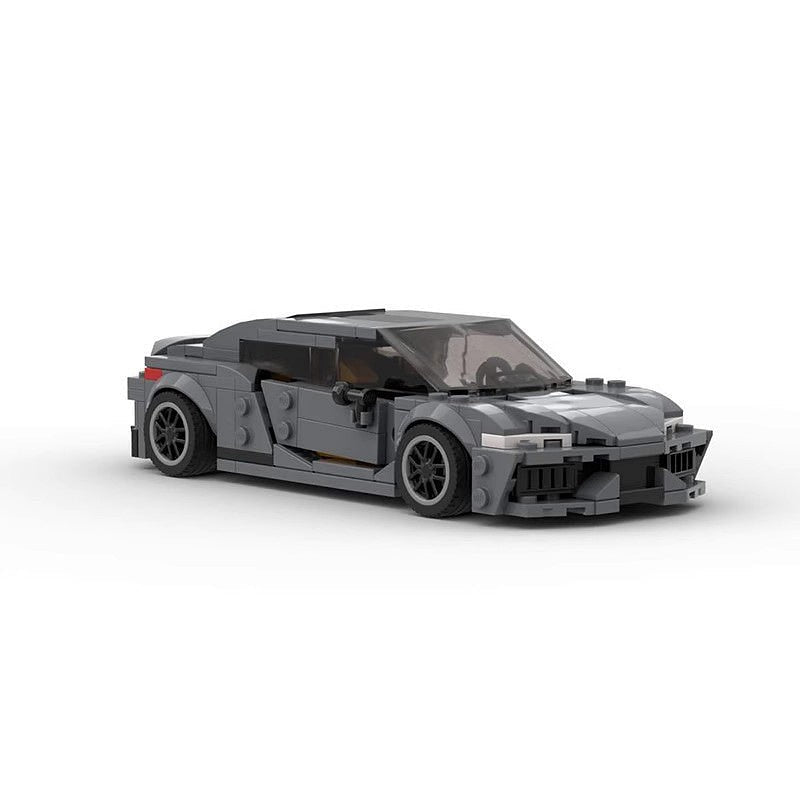 Swedish Mega-GT Hypercar MOC Building Kit | Advanced Vehicle Model - 2