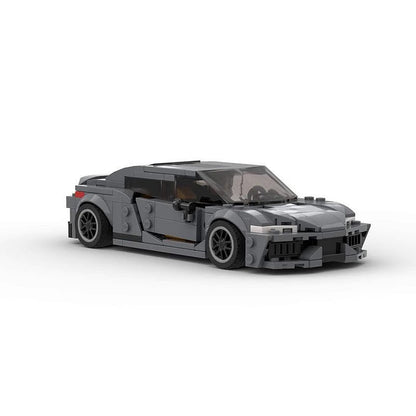Swedish Mega-GT Hypercar MOC Building Kit | Advanced Vehicle Model - 2