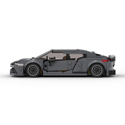 Swedish Mega-GT Hypercar MOC Building Kit | Advanced Vehicle Model - 3