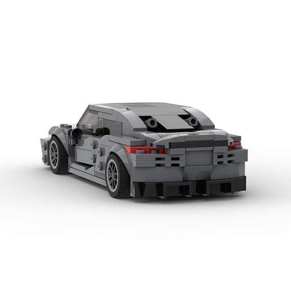 Swedish Mega-GT Hypercar MOC Building Kit | Advanced Vehicle Model - 4