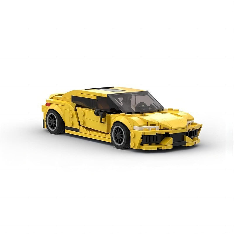 Swedish Mega-GT Hypercar MOC Building Kit | Advanced Vehicle Model - 8