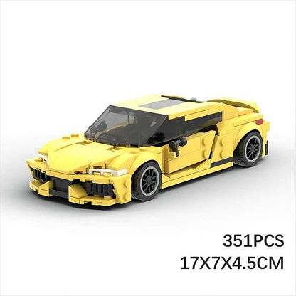 Swedish Mega-GT Hypercar MOC Building Kit | Advanced Vehicle Model - 9