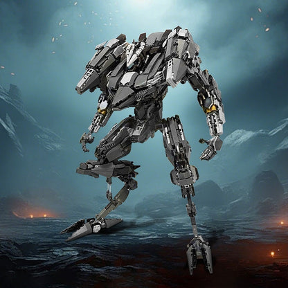 Swordfish Sci-Fi Mecha Robot MOC Building Kit - 2