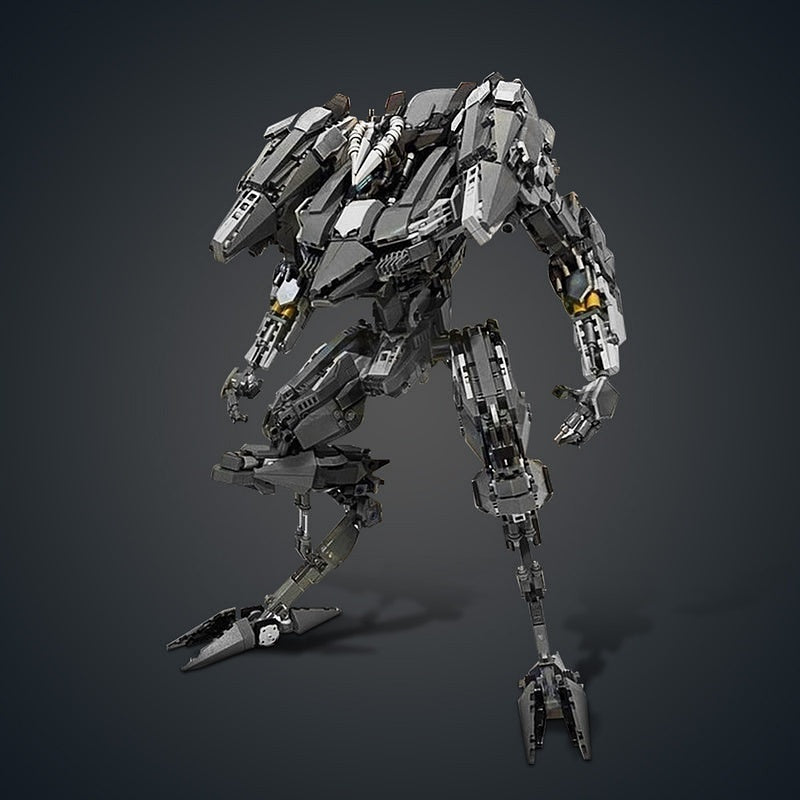 Swordfish Sci-Fi Mecha Robot MOC Building Kit - 3