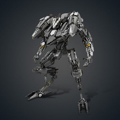 Swordfish Sci-Fi Mecha Robot MOC Building Kit - 3