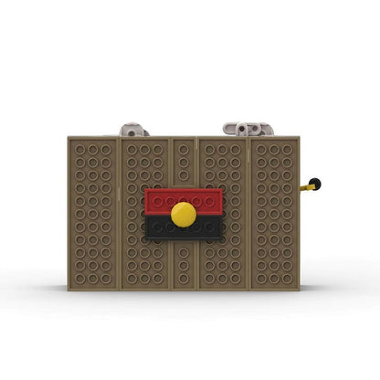 Sydney Harbour Skyline MOC Building Kit | Micro Postcard City Landmark Display - 2