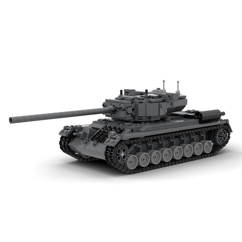 T-29 Heavy Tank MOC Building Kit | 1:35 Scale Military Display Model - 3