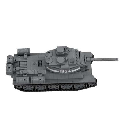 T-34-85 Tank Building Kit | LEGO-Compatible MOC - 1