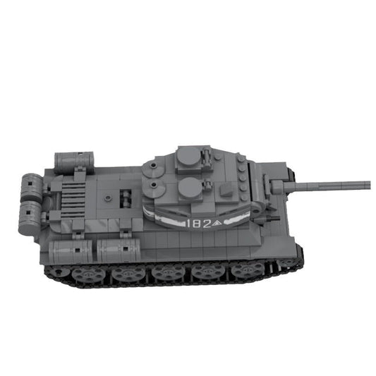 T-34-85 Tank Building Kit | LEGO-Compatible MOC - 1