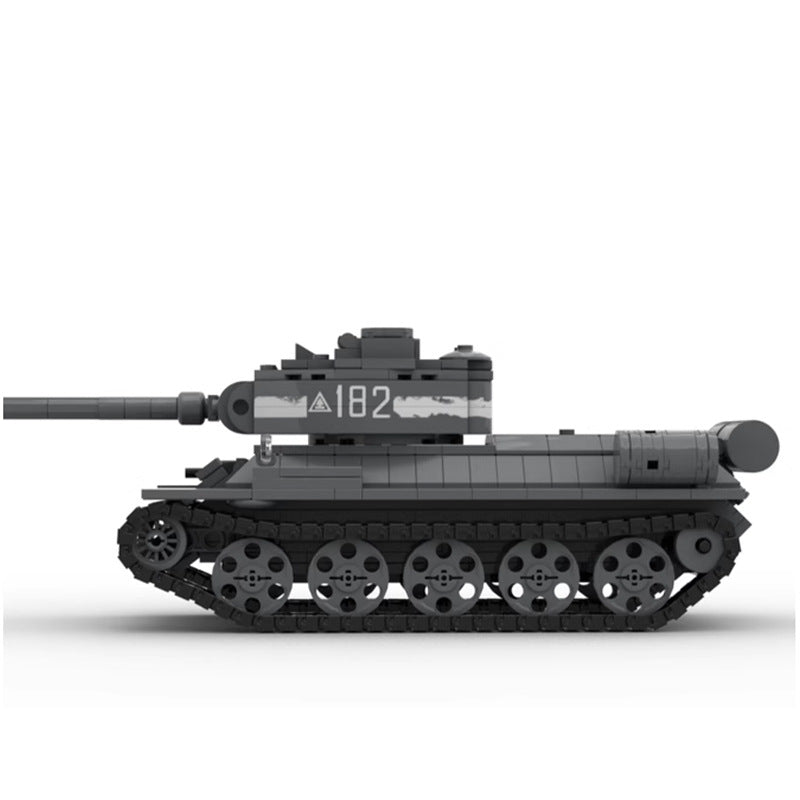 T-34-85 Tank Building Kit | LEGO-Compatible MOC - 3