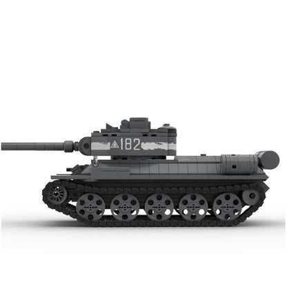 T-34-85 Tank Building Kit | LEGO-Compatible MOC - 3