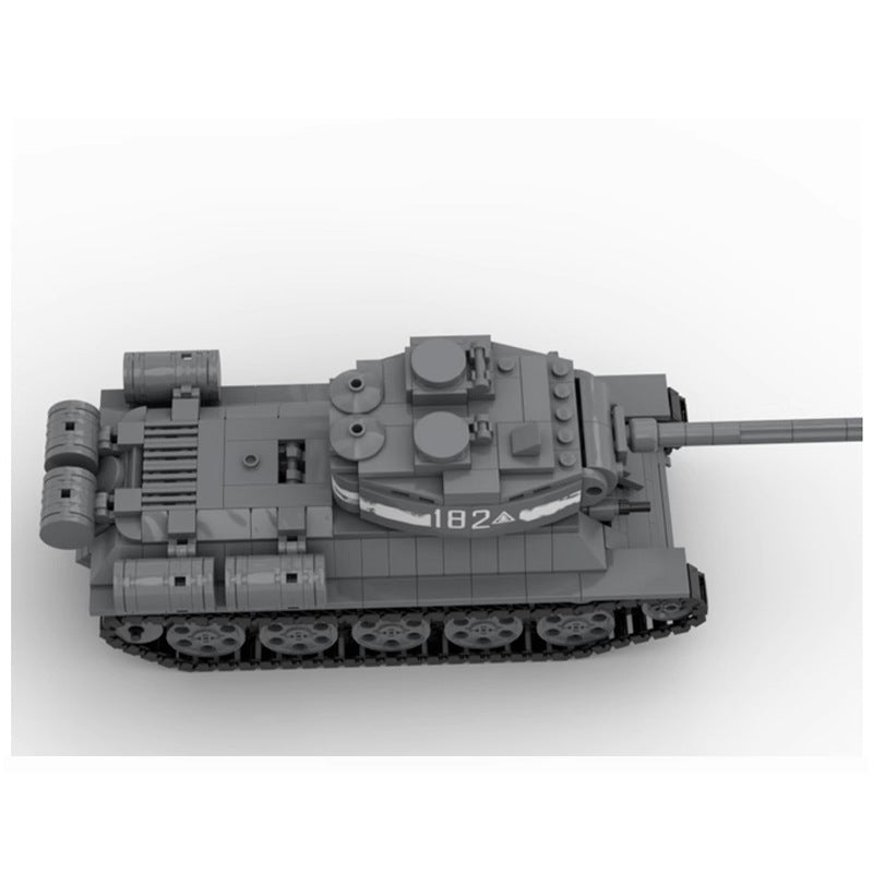 T-34-85 Tank Building Kit | LEGO-Compatible MOC - 4