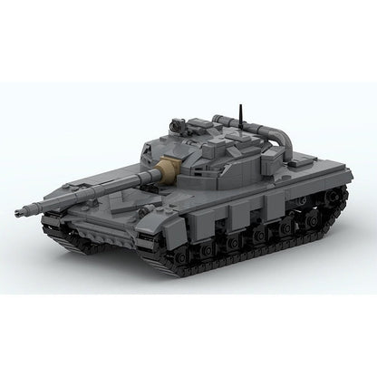 T-64A Main Battle Tank MOC Building Kit | Cold War Armor Model Set - 2