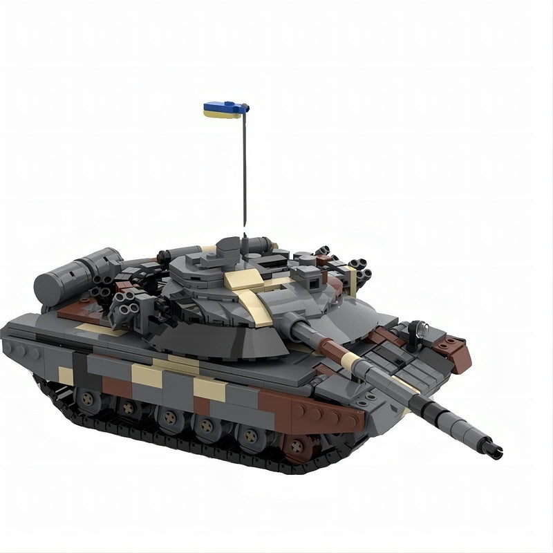 T-64BM Bulat MOC Main Battle Tank Building Kit | 1:35 Military Model - 1