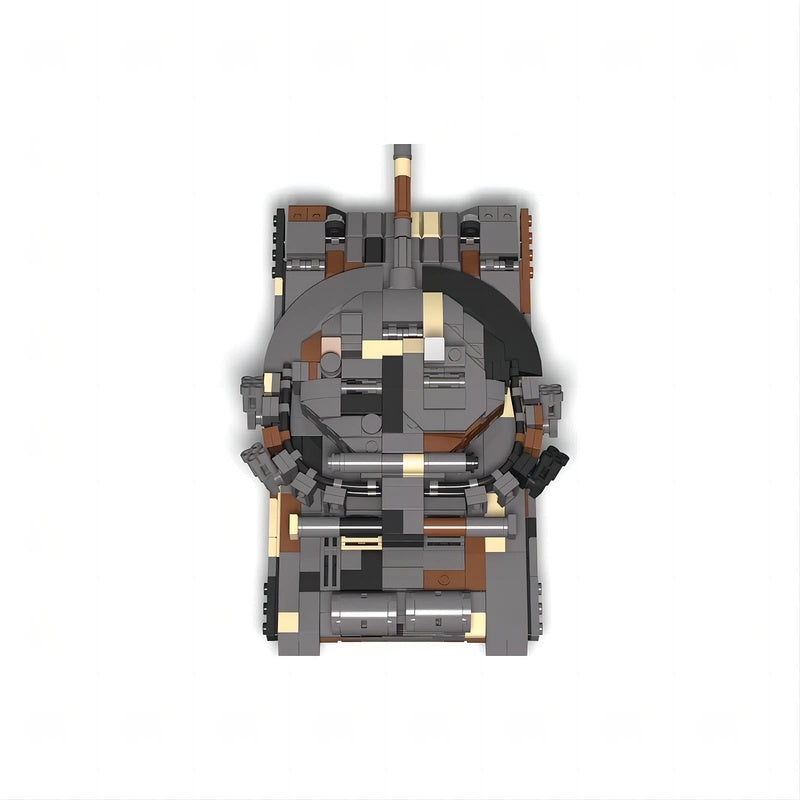 T-64BM Bulat MOC Main Battle Tank Building Kit | 1:35 Military Model - 3