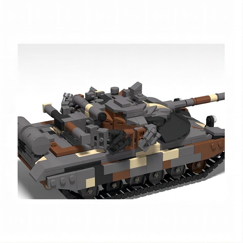 T-64BM Bulat MOC Main Battle Tank Building Kit | 1:35 Military Model - 4