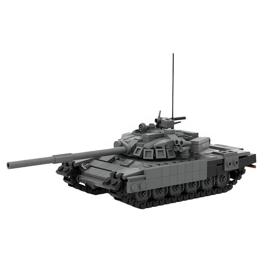 T-72B 1:45 Scale Main Battle Tank MOC Building Kit - 1