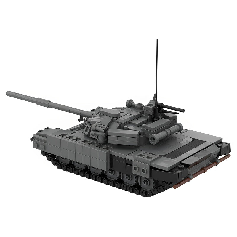T-72B 1:45 Scale Main Battle Tank MOC Building Kit - 2