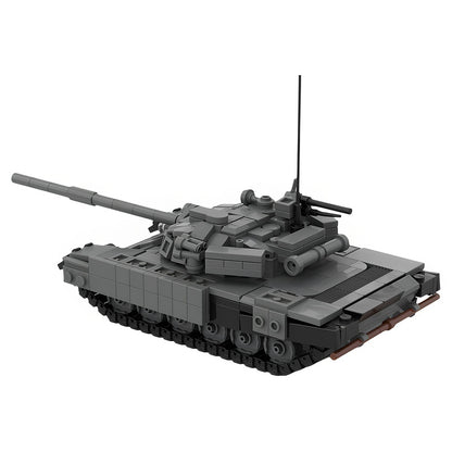 T-72B 1:45 Scale Main Battle Tank MOC Building Kit - 2