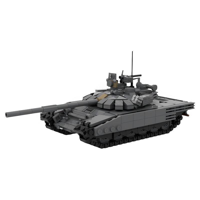 T-72B3 Mod 2016 Main Battle Tank 1:45 MOC Building Kit - 1