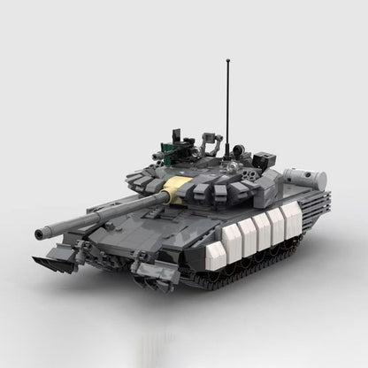 T-80BVM Modern Main Battle Tank MOC Building Kit - 2