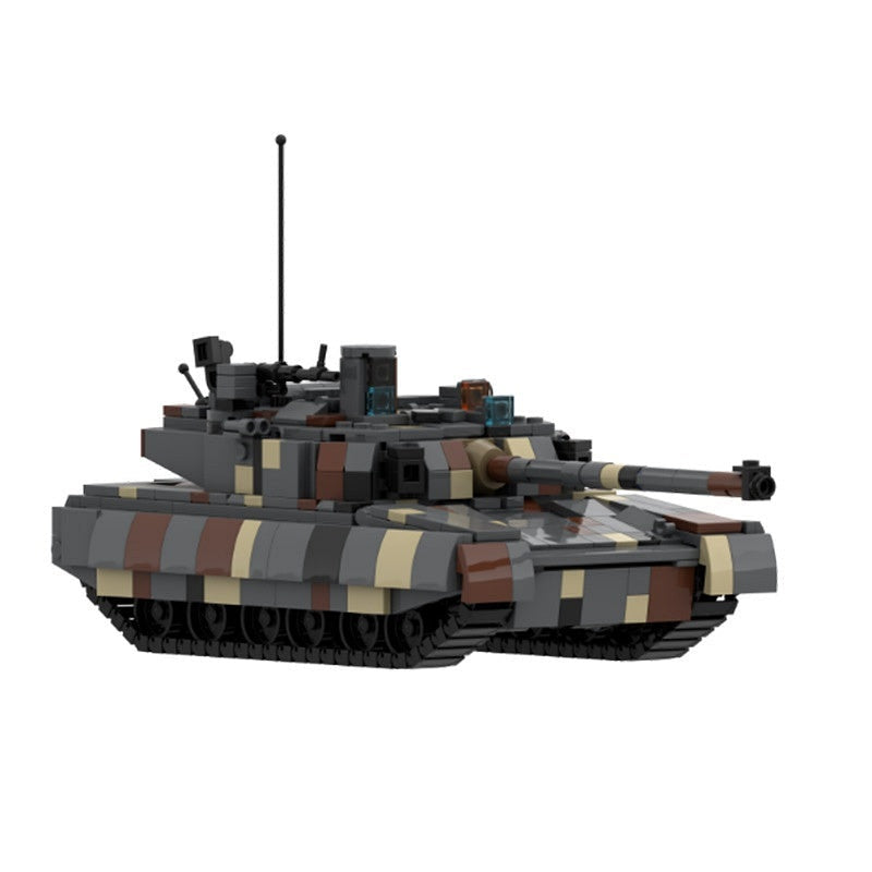 T-84 Oplot M Bridge Layer Tank MOC Building Kit | Modern Armor Model Set - 1
