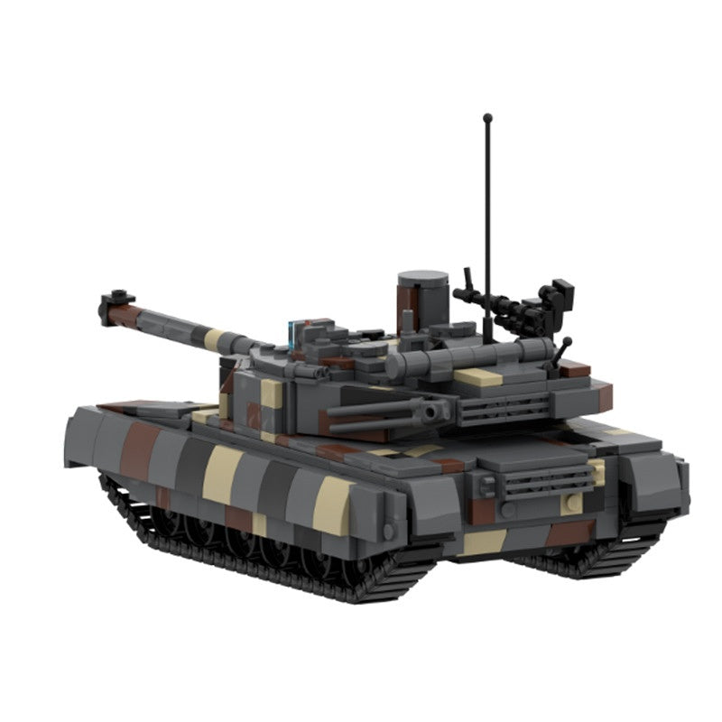 T-84 Oplot M Main Battle Tank Building Kit | 1:35 Scale LEGO-Compatible MOC - 4