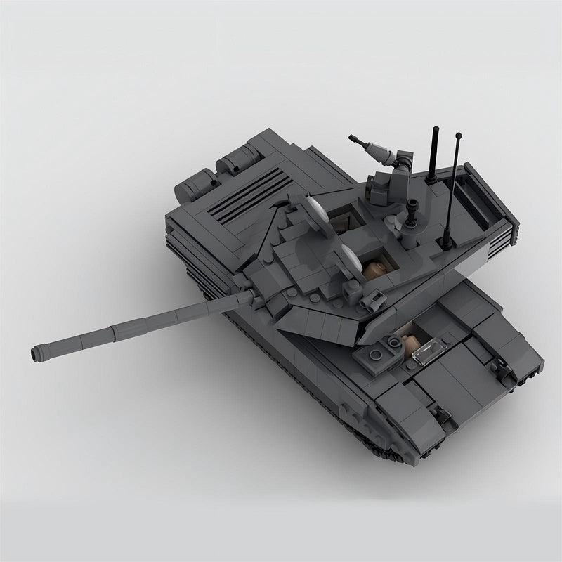 T-90 M/MS MBT MOC Building Kit | Modern Military Tank Model - 1
