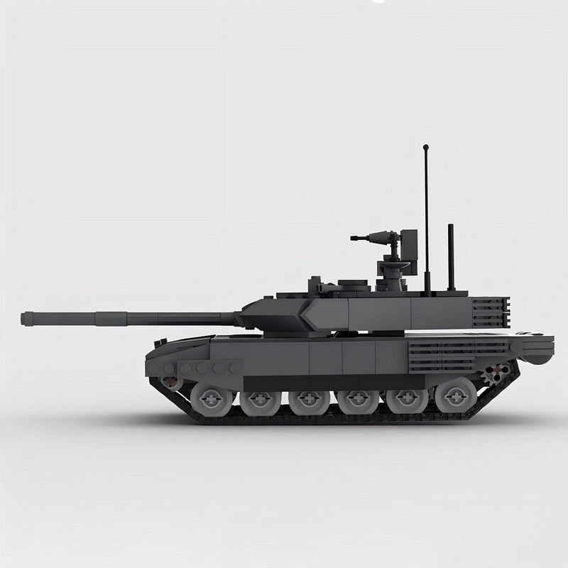 T-90 M/MS MBT MOC Building Kit | Modern Military Tank Model - 2