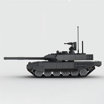 T-90 M/MS MBT MOC Building Kit | Modern Military Tank Model - 2