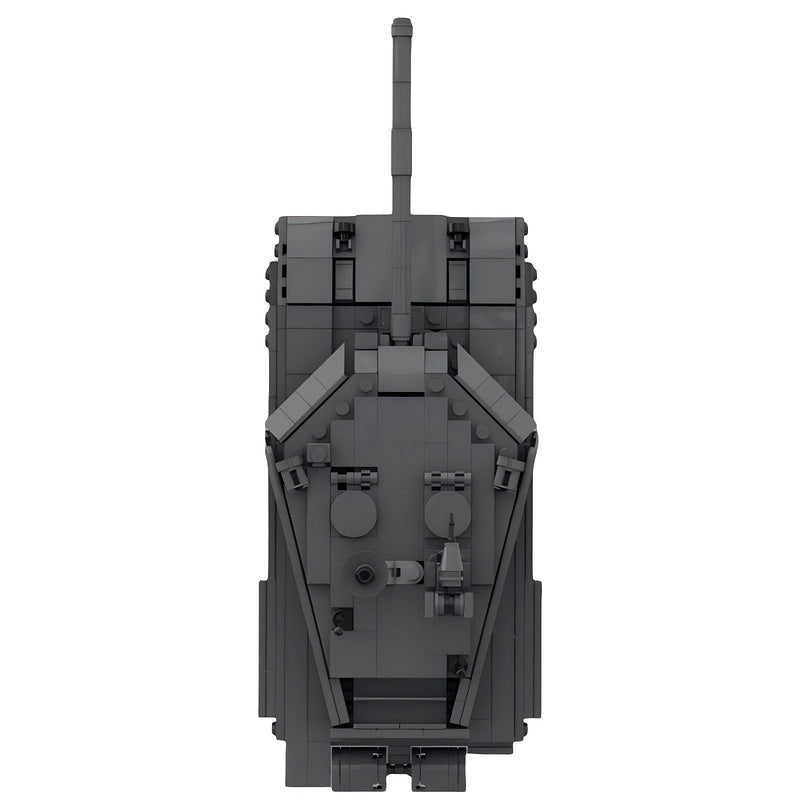 T-90 M/MS MBT MOC Building Kit | Modern Military Tank Model - 3