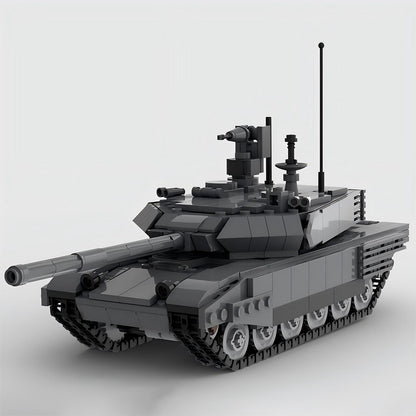 T-90 M/MS MBT MOC Building Kit | Modern Military Tank Model - 4