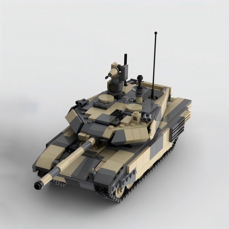 T-90 M/MS MBT MOC Building Kit | Modern Military Tank Model - 6