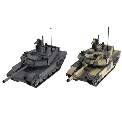 T-90 M/MS MBT MOC Building Kit | Modern Military Tank Model - 7