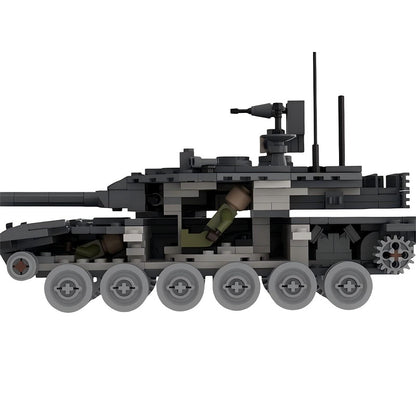 T-90 M/MS MBT MOC Building Kit | Modern Military Tank Model - 8