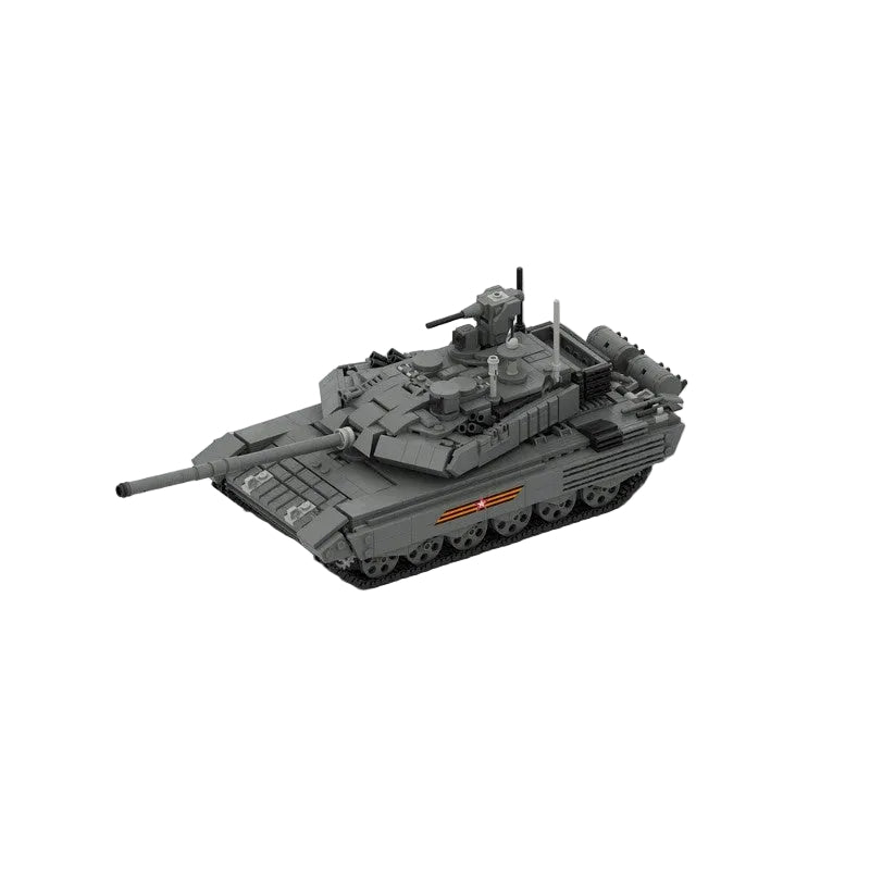 T-90 MS Tank Building Kit | 1:35 Scale | LEGO-Compatible MOC - 1